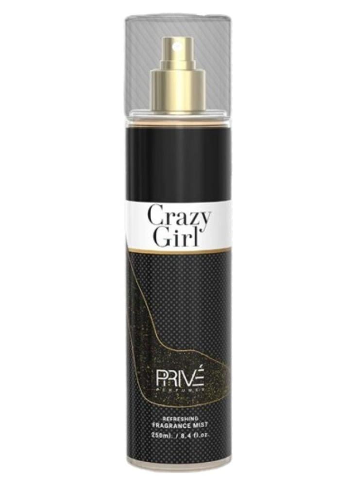 PRIVÉ Crazy Girl معطر للجسم 250 مل