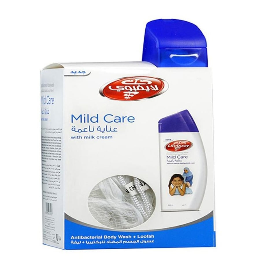 Lifebuoy Mild Care غسول جسم 300 مل