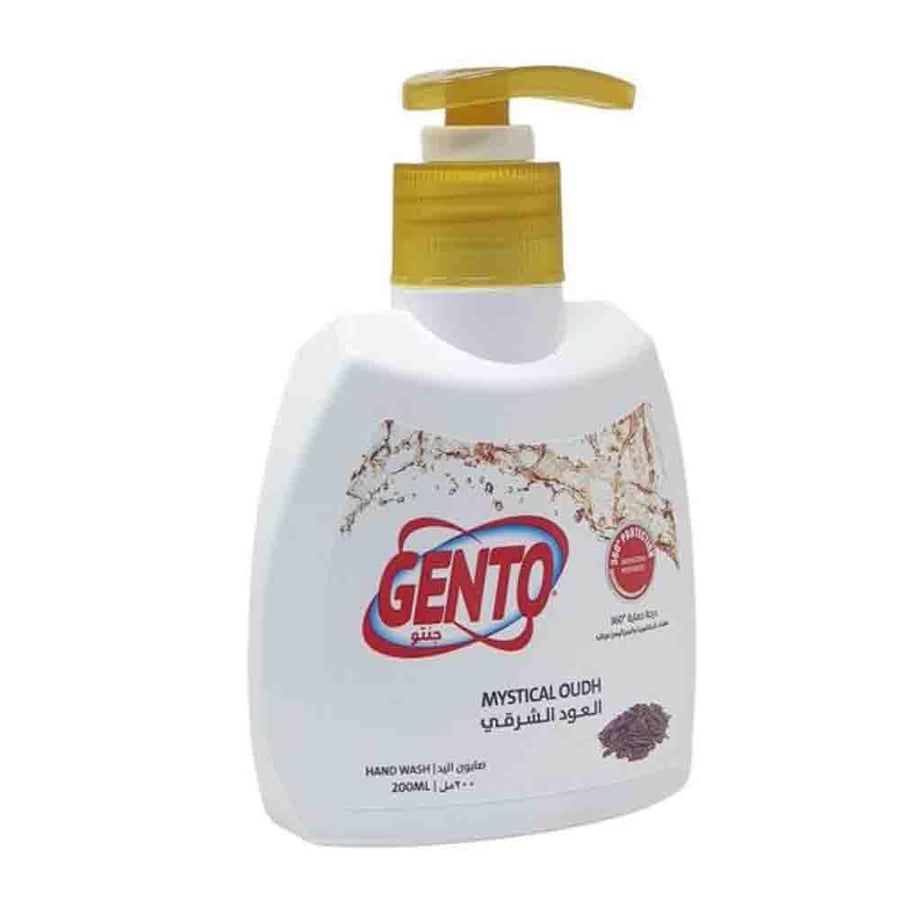 Gento صابون سائل لليدين برائحة العود الشرقي 200 مل