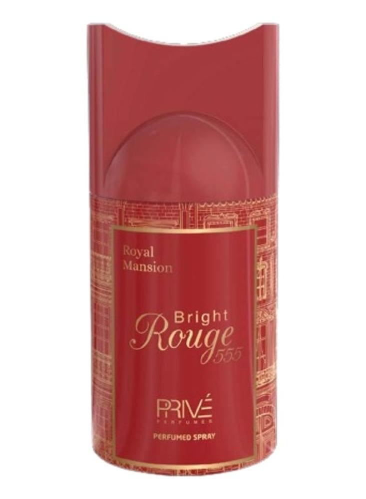 PRIVÉ Bright Rouge 555 معطر للجسم 250 مل