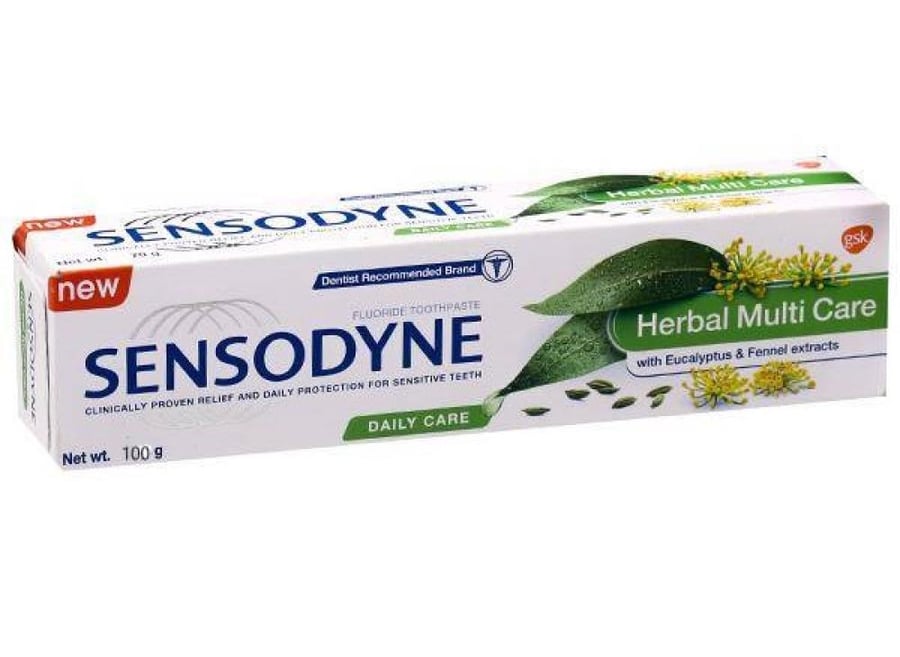 Sensodyne Herbal Multi Care معجون أسنان بالأعشاب 100 جم