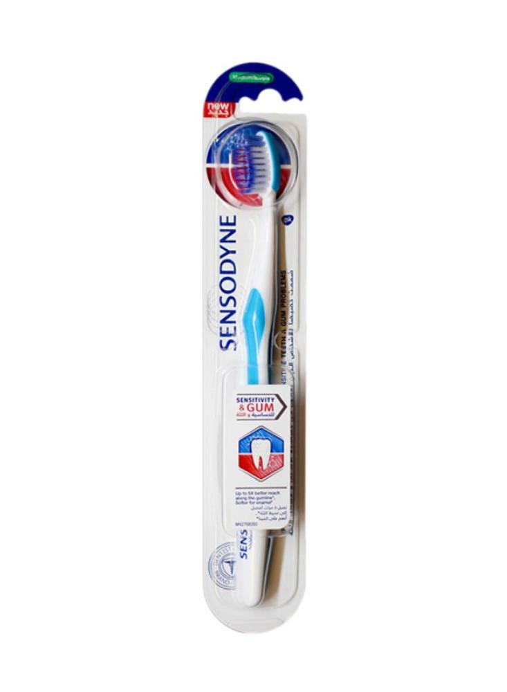 Sensodyne Sensitivity & Gum فرشاة أسنان - متوسط