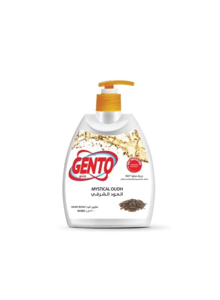 Gento Mystical Oudh صابون سائل لليدين 500 مل