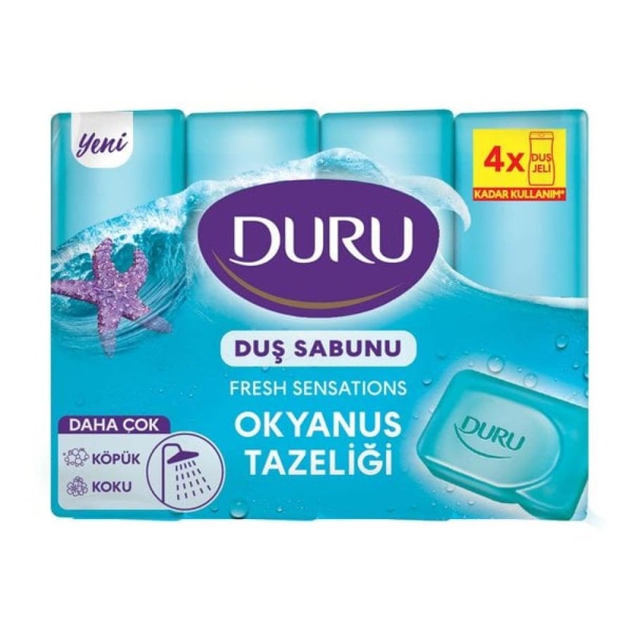 دورو صابون فريش أوشن 150 جم × 4
