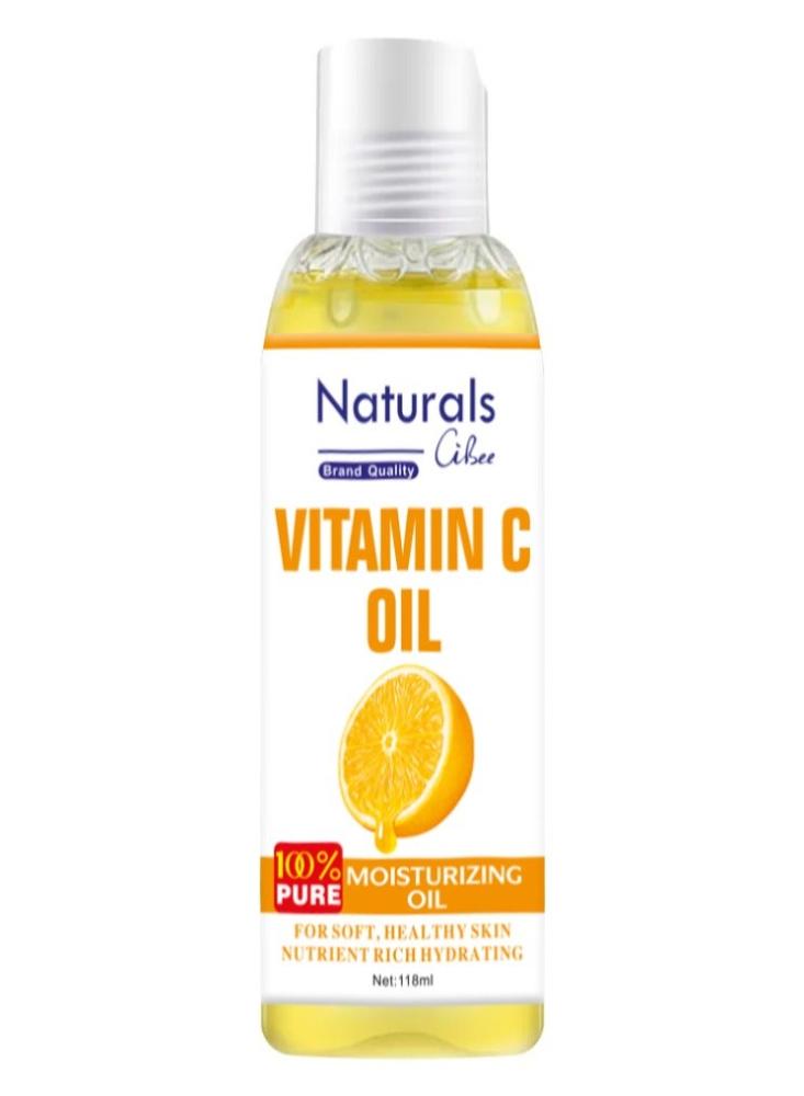 Naturals Vitamin C Oil زيت فيتامين C 118 مل