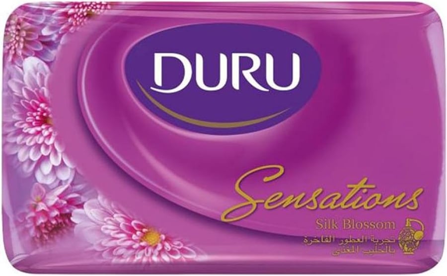 Duru Natural Sensations Lilac Blossom صابون استحمام 120 جم × 6