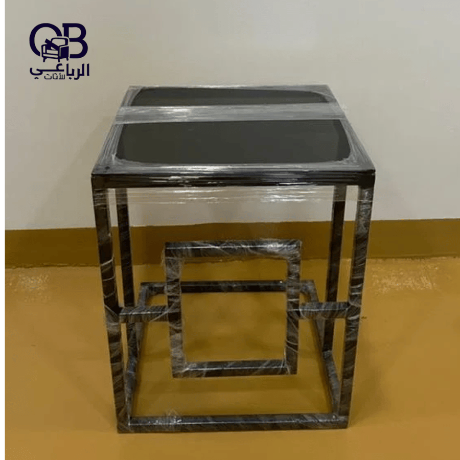 طاولة وسط مربعة فاخرة – تصميم عصري بعدد 5 أو 7 قطع
