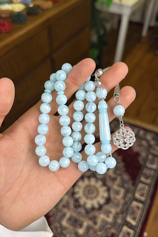 مسباح بكلايت معدن سماوي مموج