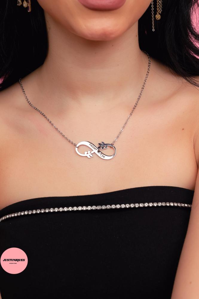 طقم سلسل مع اسواره روعه بتصميم فاخر