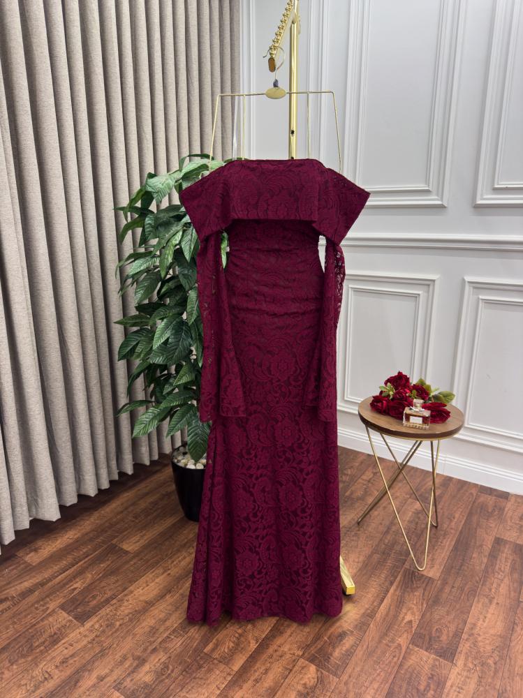 فستان سهرات دانتيل