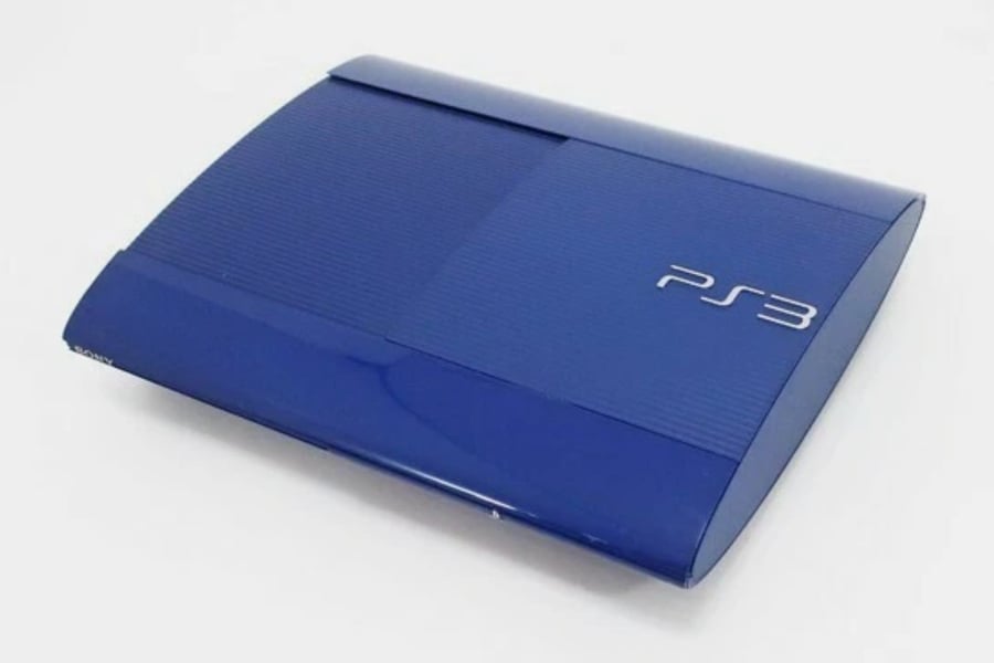 جهاز PlayStation 3 super slim ( نسخه نادره )
