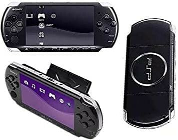 جهاز بي اس بي PSP - اسود موديل 3000 (معدل)