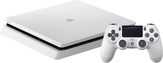 جهاز بلايستيشن 4 Slim (Glacier White) قيقا 500-   تحديث 13.04