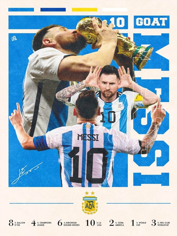 بوستر ميسي 10
