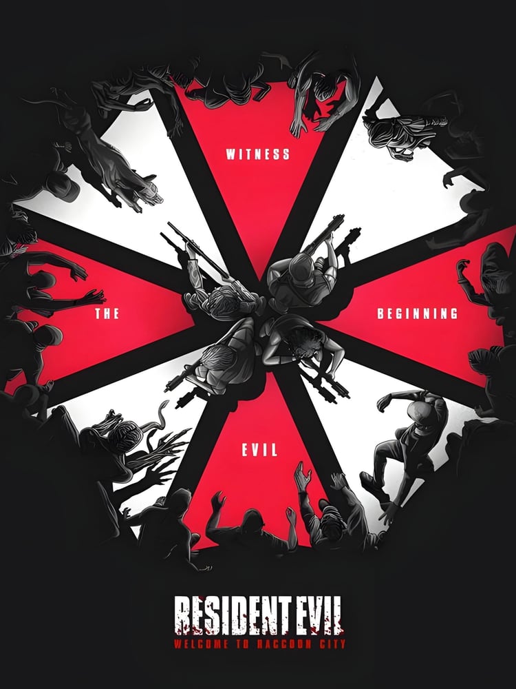 بوستر RESIDENT EVIL