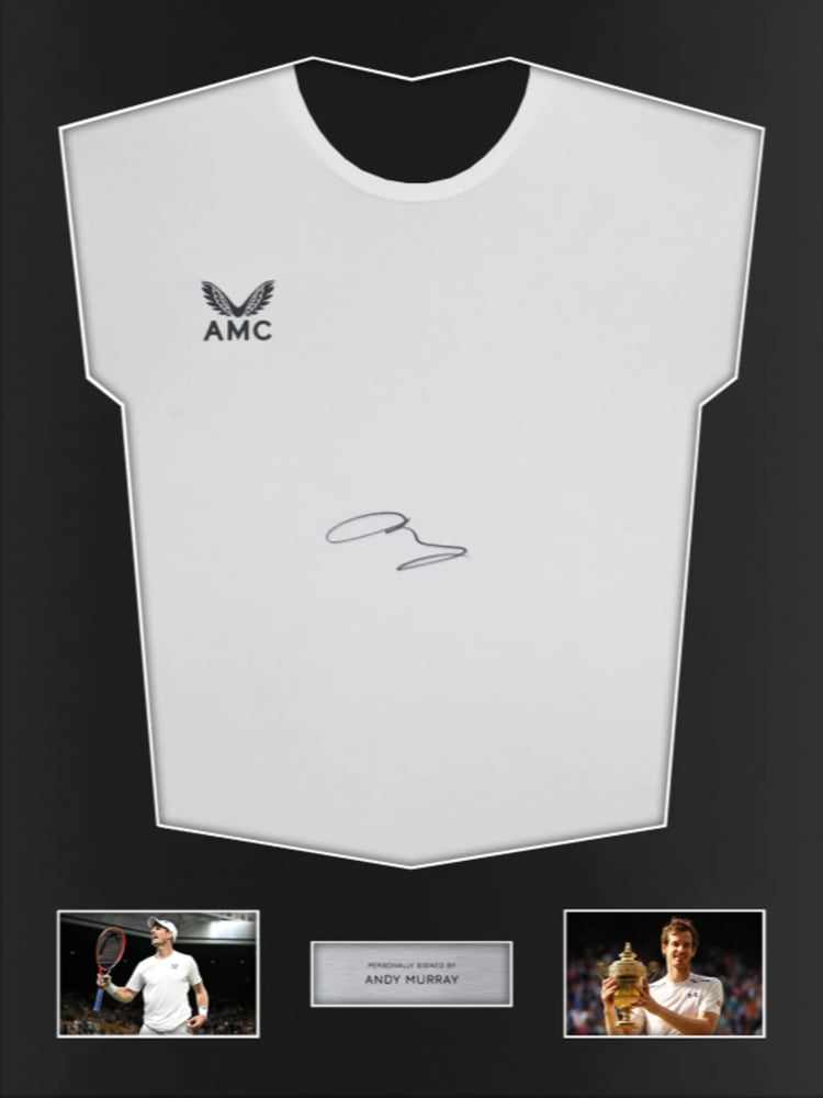 Andy Murray Signed AMC
