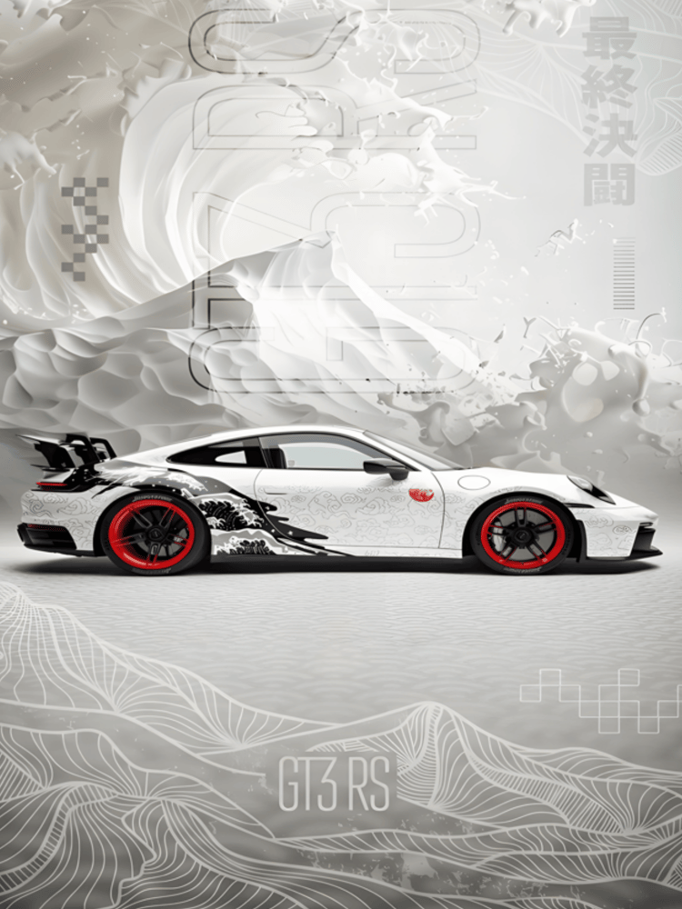بوستر GT3 RS