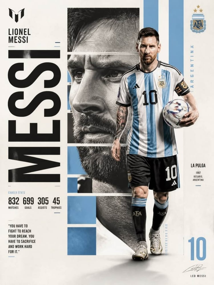بوستر ميسي 10