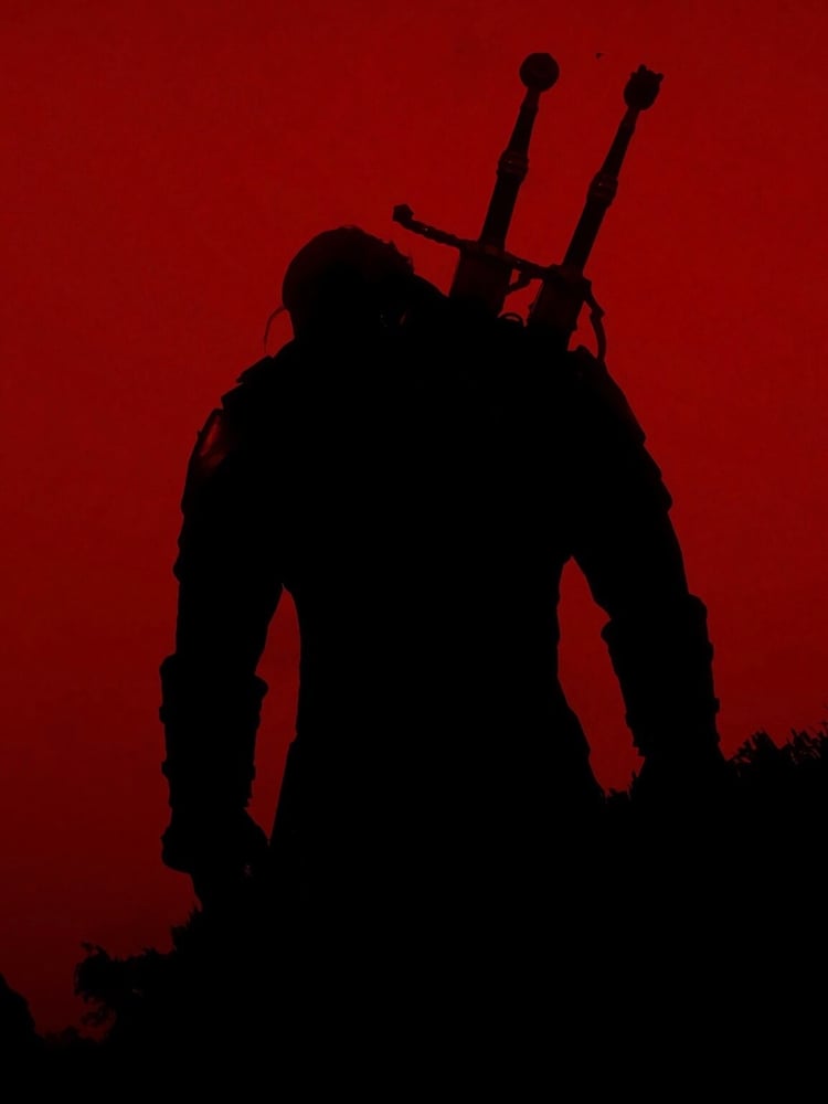 بوستر THE WITCHER