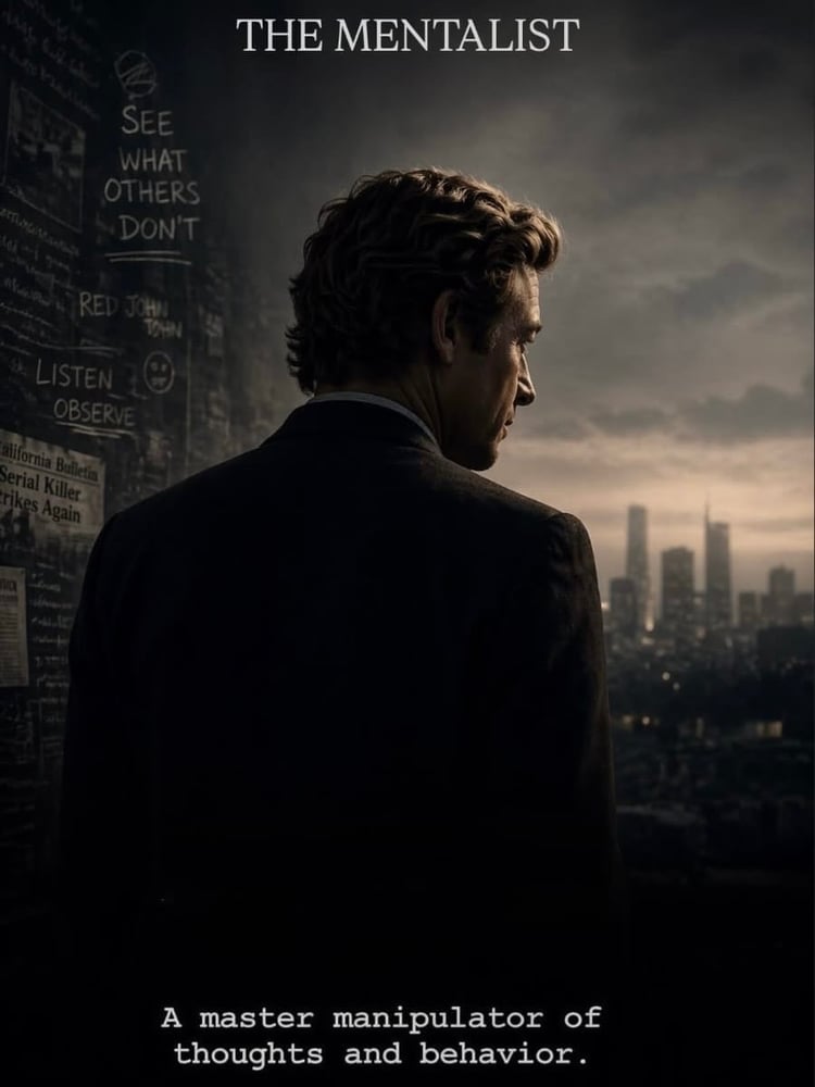 بوستر The Mentalist