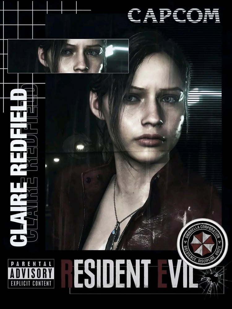 بوستر RESIDENT EVIL