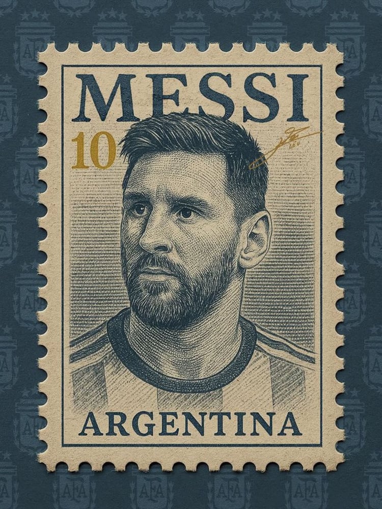 بوستر ميسي 10