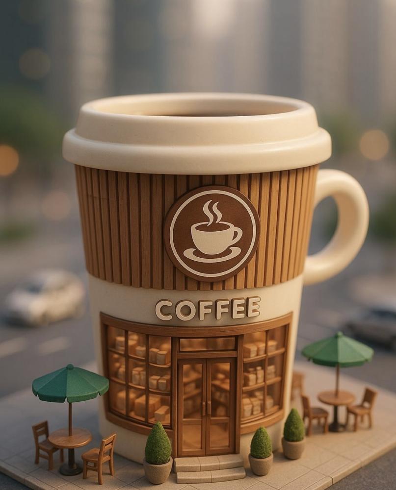 Feasibility study of a coffee shop