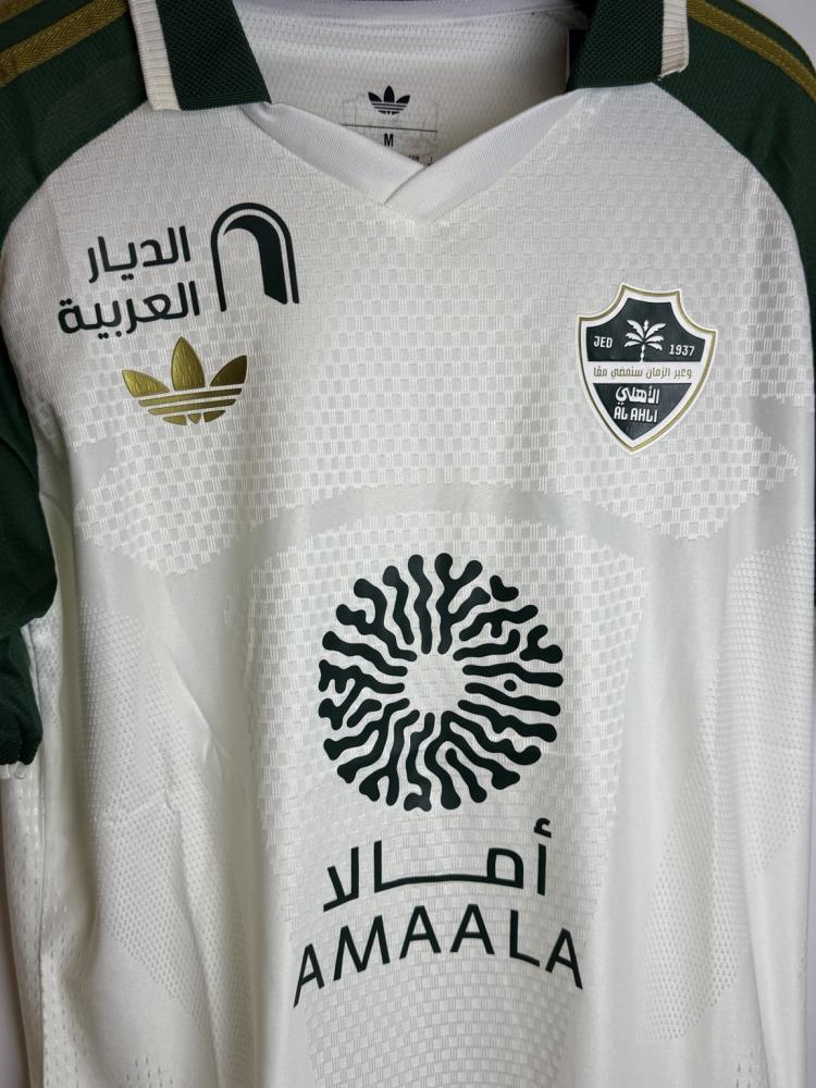 الاهلي 26-27 الطقم الإحتياطي