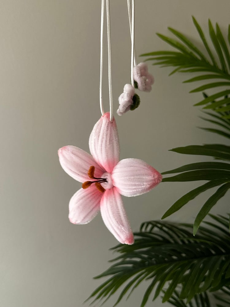 Car pendant - summer colors