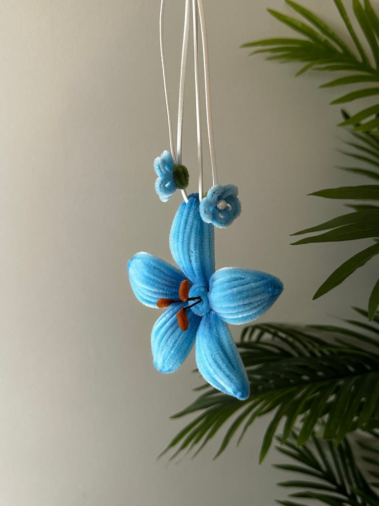 Car pendant - summer colors