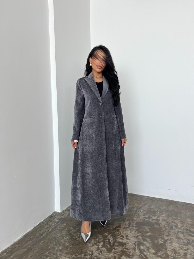 Winter Gray Blazer