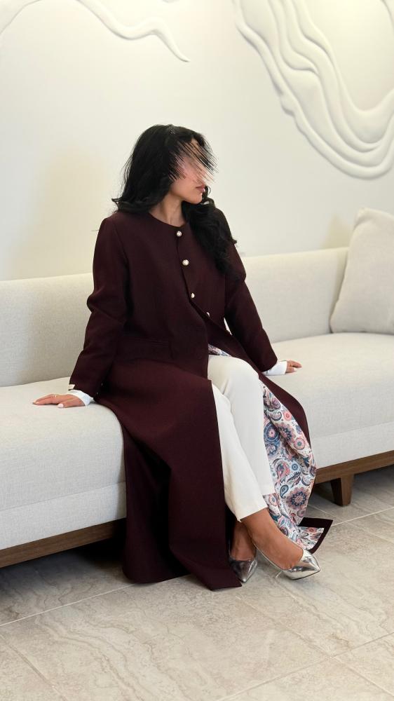 Classic Maroon Blazer
