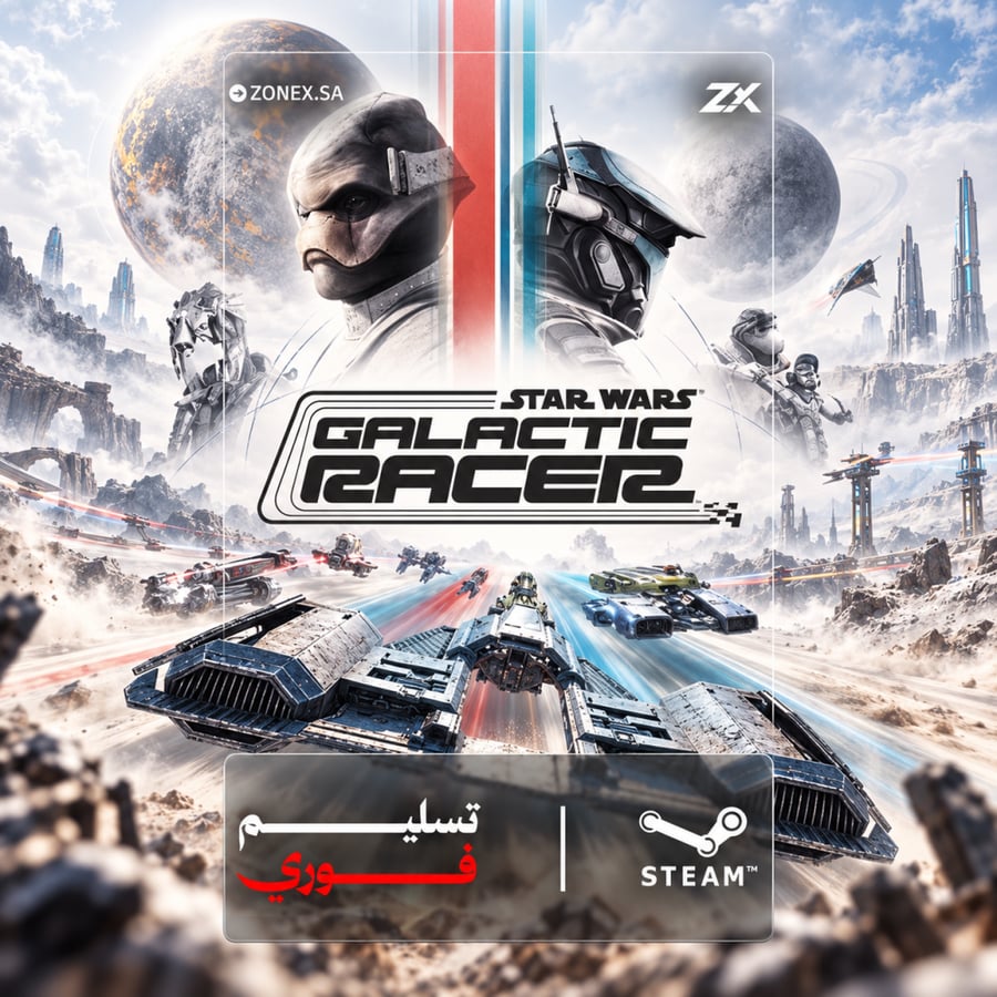 ستار وورز: جالاكتيك ريسر | STAR WARS: Galactic Racer – ستيم PC (أوفلاين)