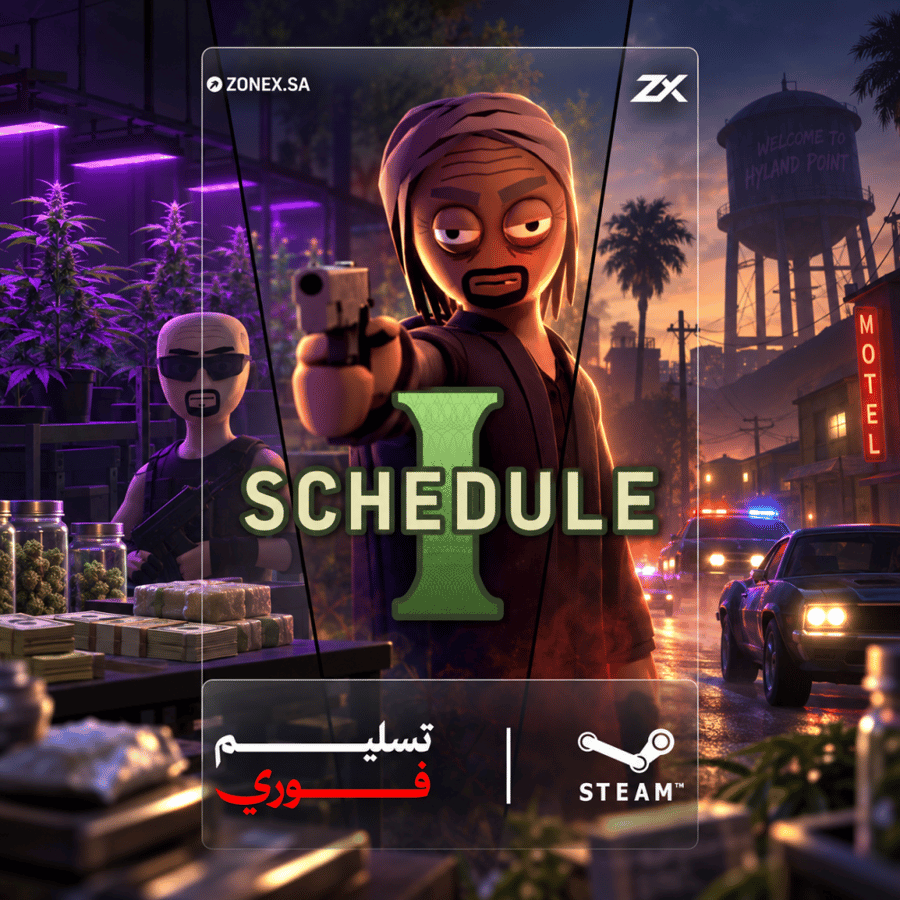 سكيدجول ون – محاكي تاجر المخدرات | Schedule I - ستيم PC (أوفلاين)