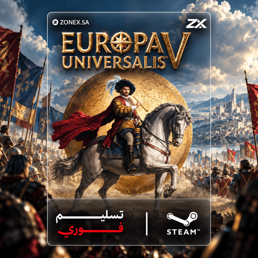 يوروبا يونيفرساليس 5 | Europa Universalis V — Premium Edition - ستيم PC (أوفلاين)