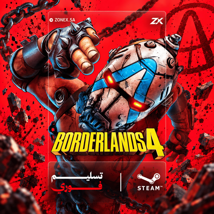 بوردرلاندز 4 | Borderlands 4 - ستيم PC (أوفلاين)