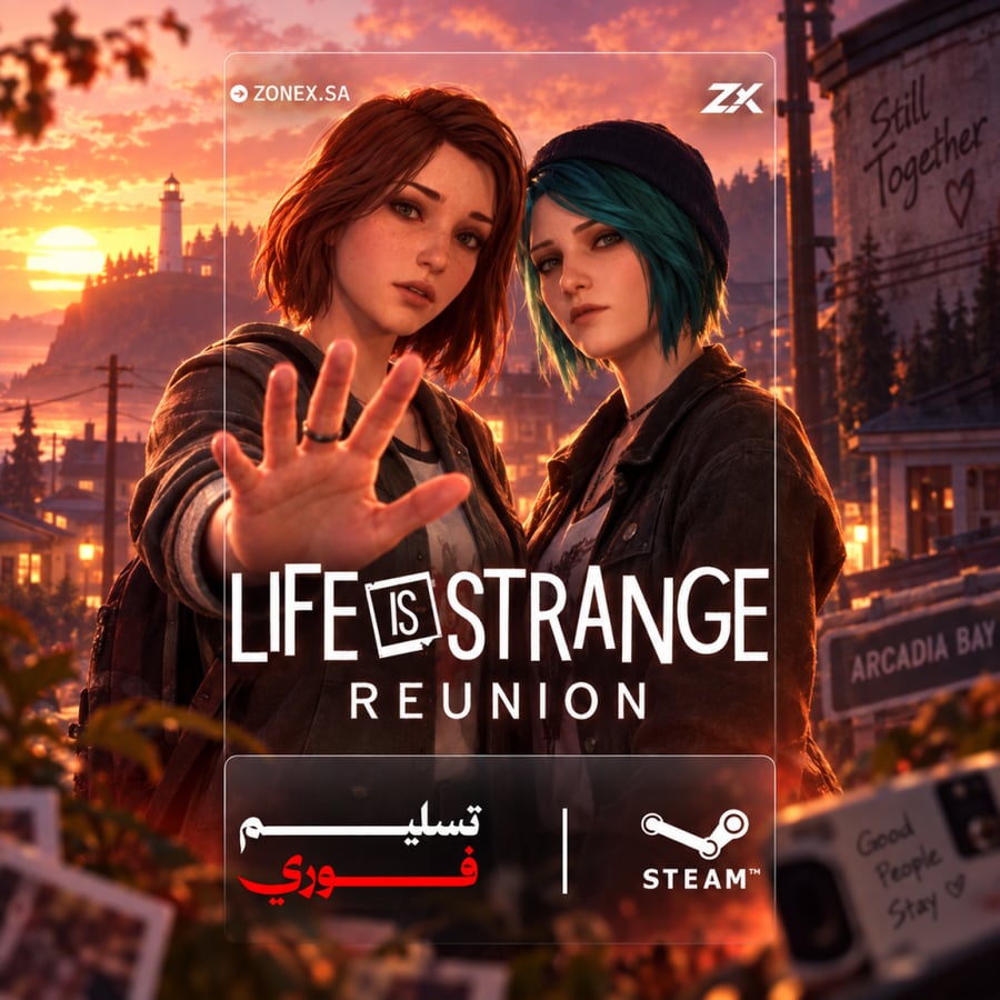 لايف إز سترينج: ريونيون | Life is Strange: Reunion — Deluxe Edition - ستيم PC (أوفلاين)