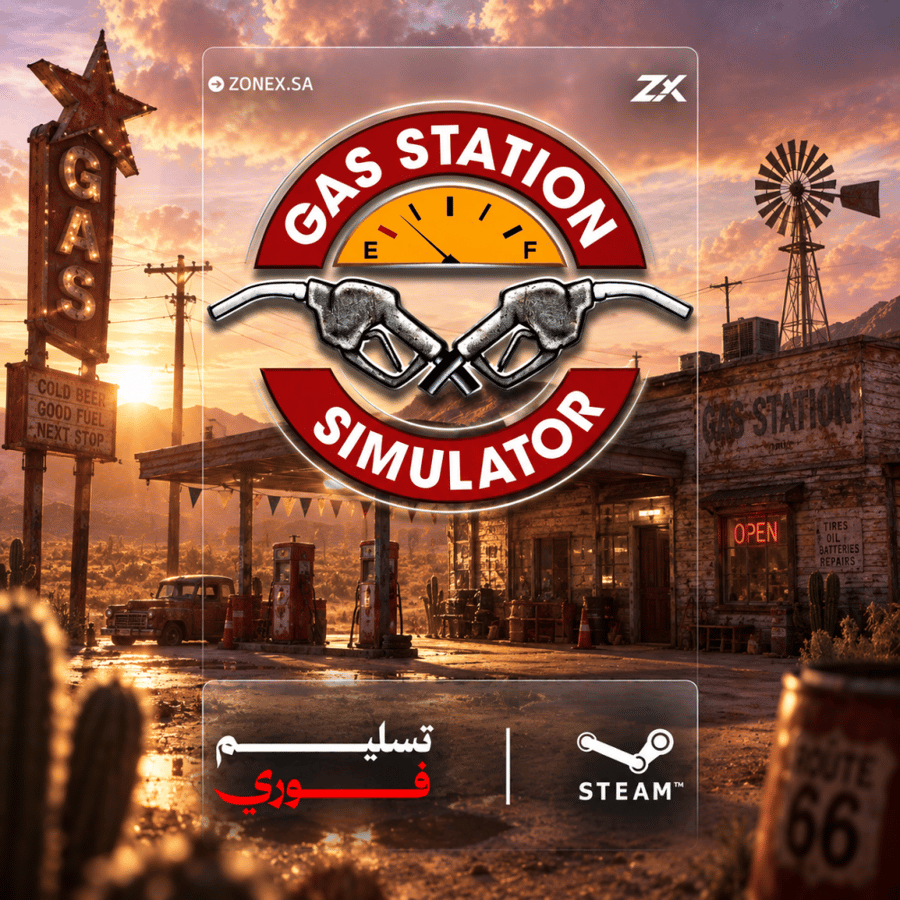 غاز ستيشن سيميوليتر | Gas Station Simulator – ستيم PC (أوفلاين)