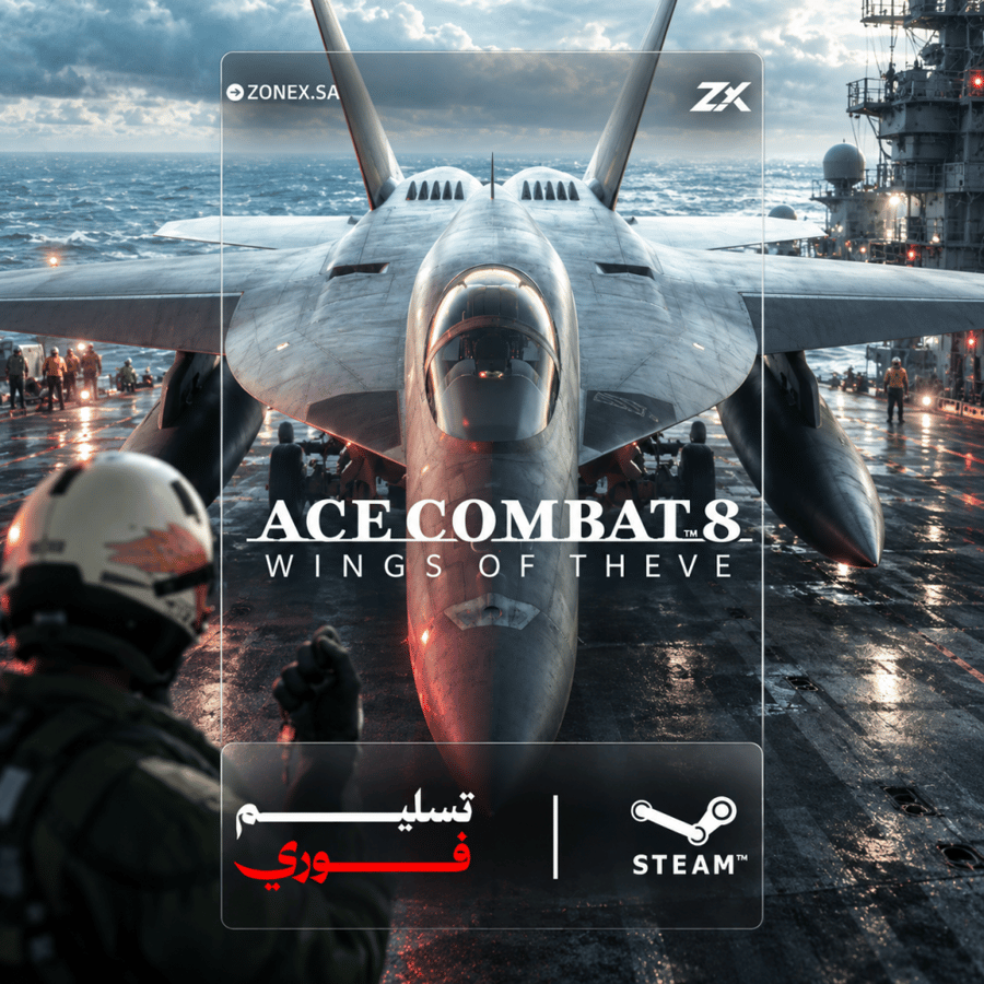 إيس كومبات 8: وينجز أوف ثيف | ACE COMBAT 8: WINGS OF THEVE – ستيم PC (أوفلاين)