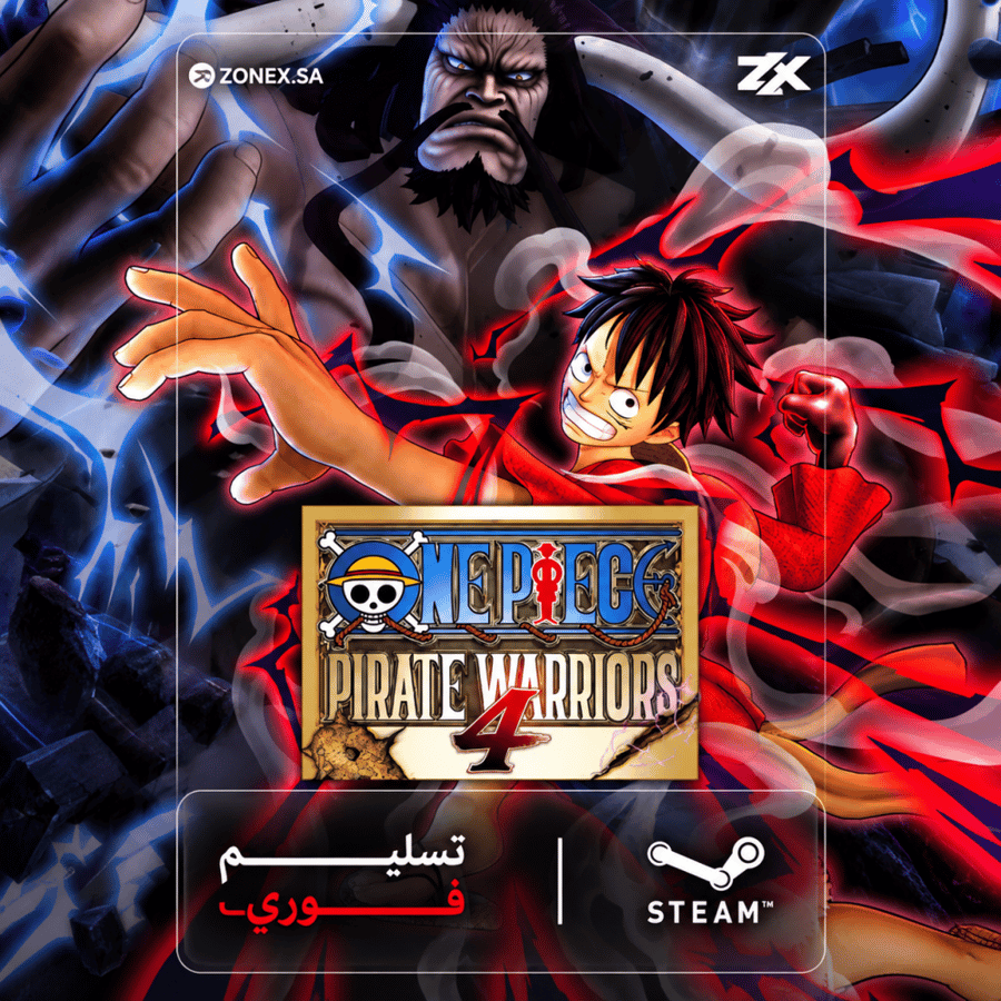 ون بيس: بايرت ووريورز 4 | ONE PIECE: Pirate Warriors 4 - ستيم PC (أوفلاين)