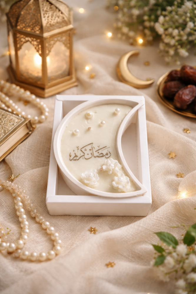 شمعة الهلال (حجم صغير )