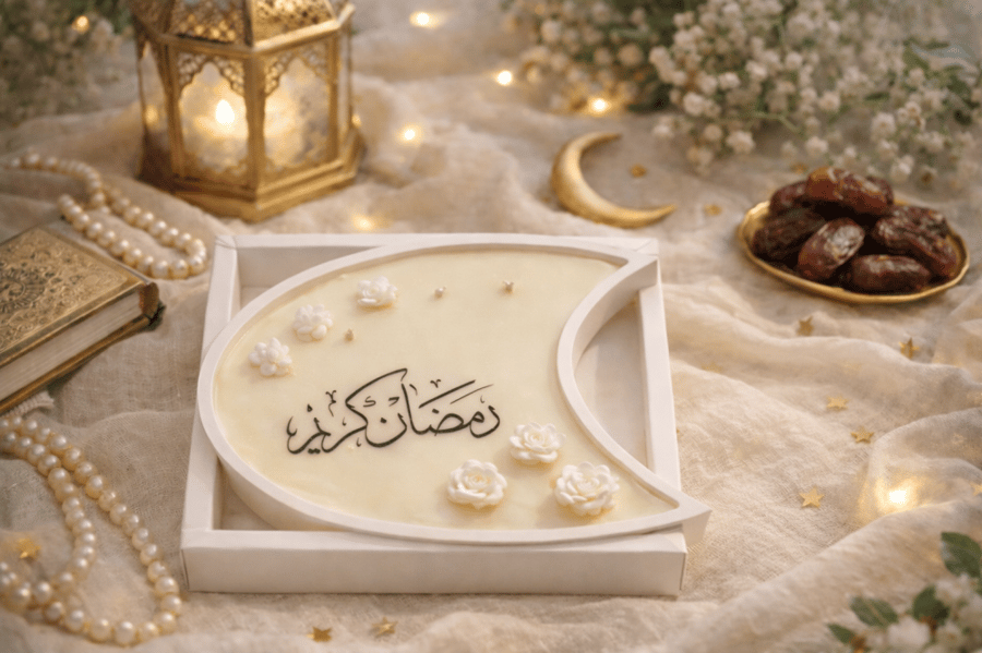 شمعة الهلال (حجم كبير )