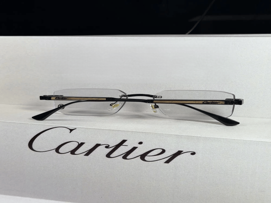Cartier luxury glasses without frame - WNR-Elite 245 edition