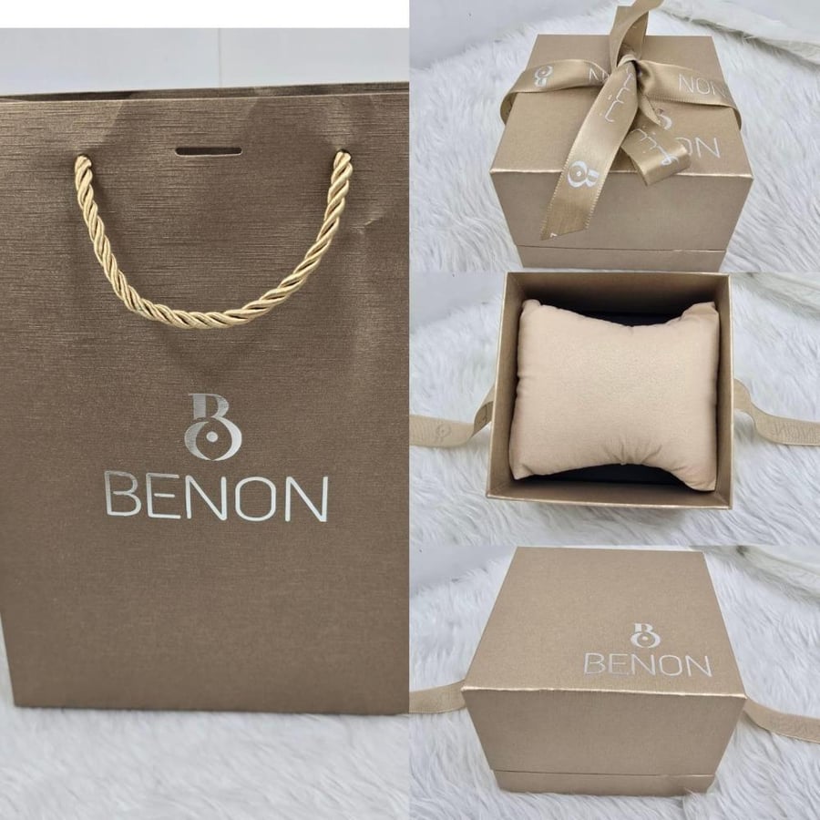 Benon Classic Men's Watch