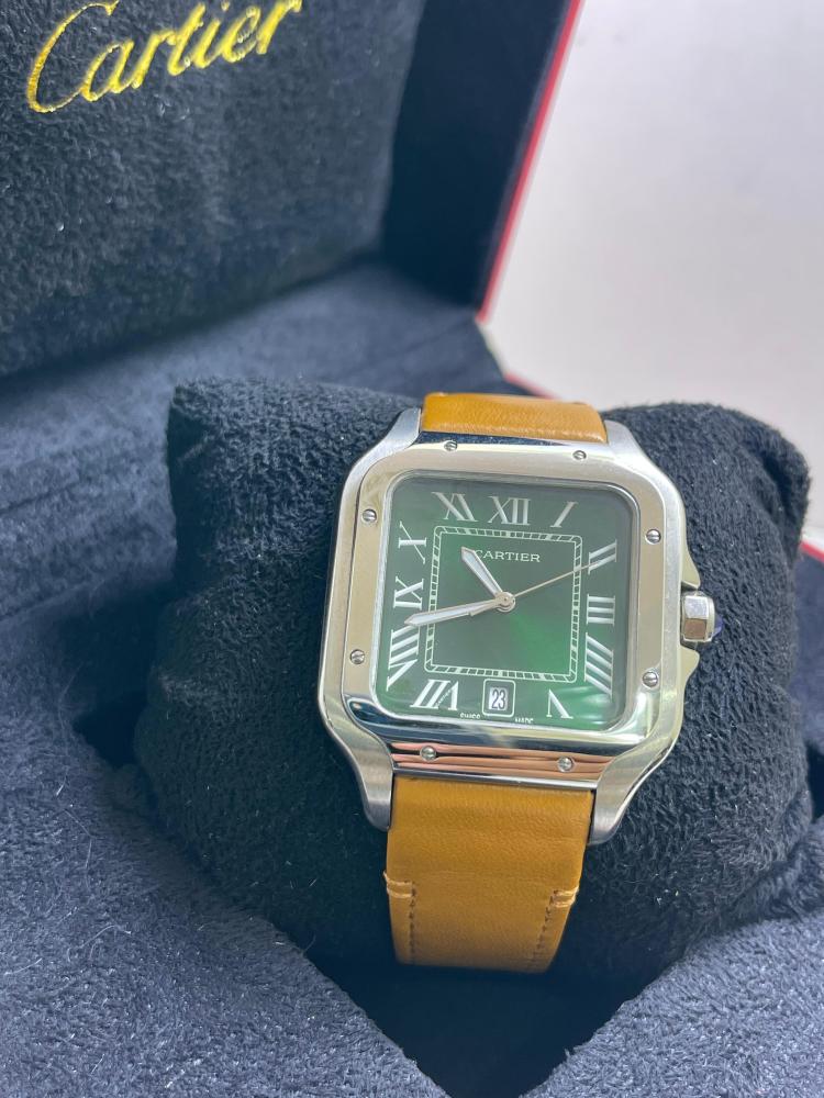 ساعة كارتييه سانتوس دومون | Cartier Santos-Dumont