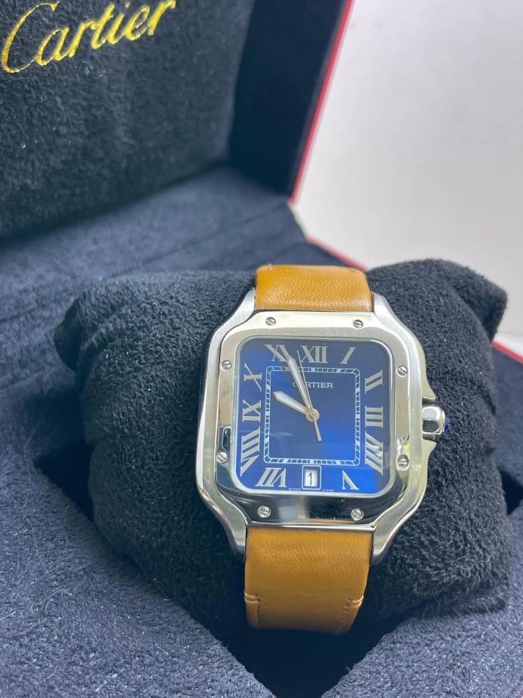 ساعة كارتييه سانتوس دومون | Cartier Santos-Dumont