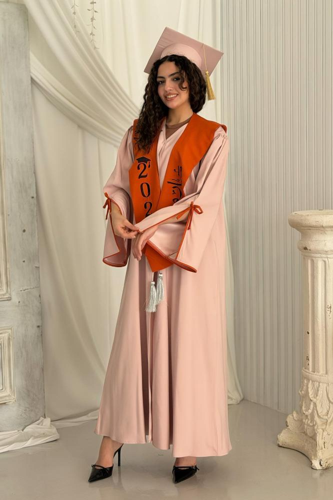 Royal Graduation Robe 2026 "Woner" - Velvet with embroidery and free gift