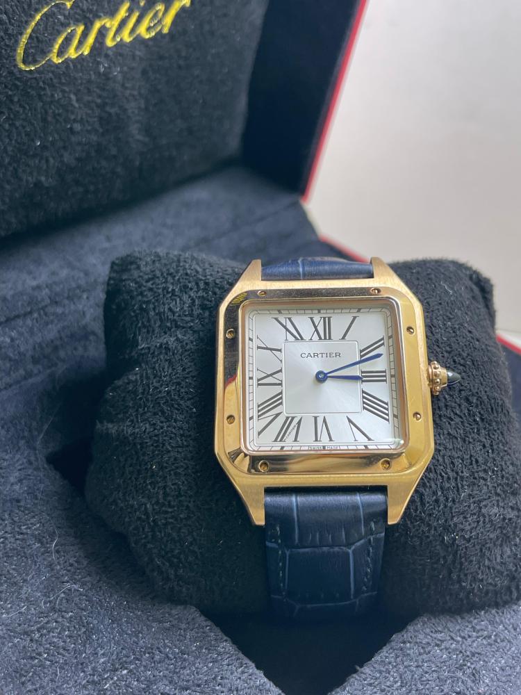 ساعة كارتييه سانتوس دومون | Cartier Santos-Dumont