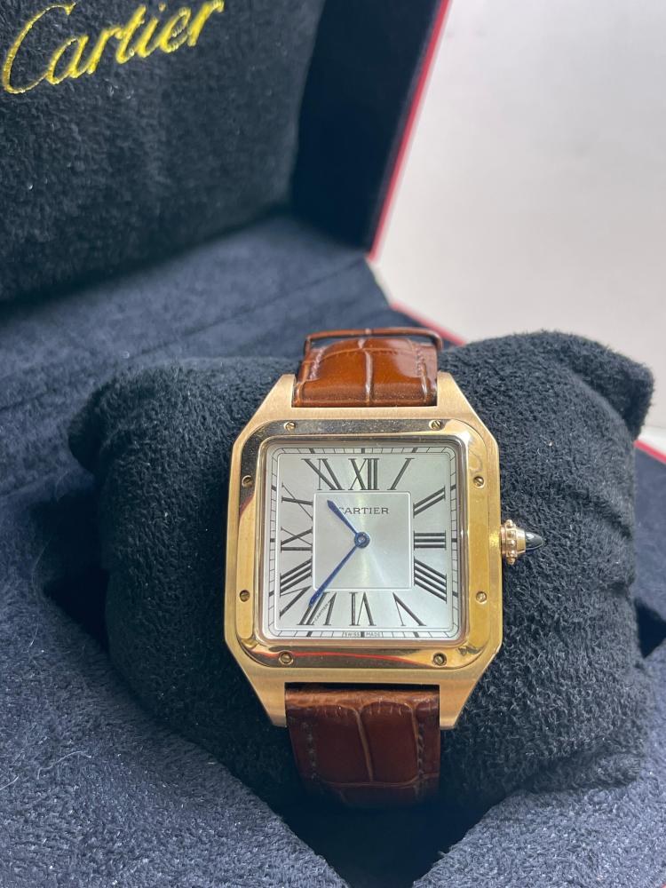 ساعة كارتييه سانتوس دومون | Cartier Santos-Dumont