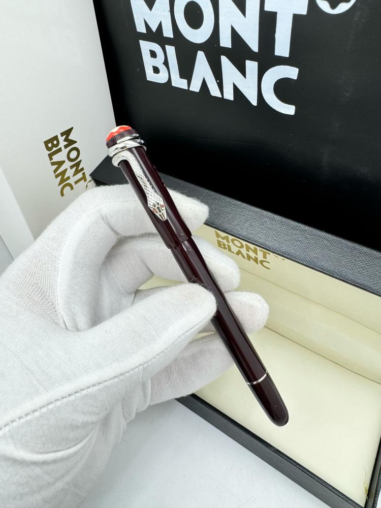 قلم مونت بلانك هيريتج | Montblanc Heritage Rouge et Noir Special Edition